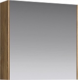 Aqwella Зеркало-шкаф для ванной  Mobi 60 дуб балтийский